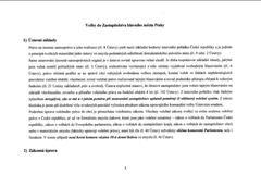 Analýza ODS k rozdělení Prahy