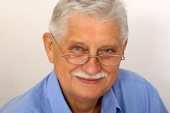 Jiří Dienstbier v redakci Aktuálně.cz