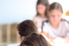 Přijímací zkoušky na střední školy.