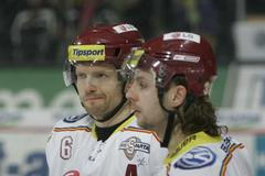 Sparta - Litvínov (Hanzlík, Broš)