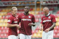 Sparta - Jihlava: Řepka, Kweuke, Zápotočný