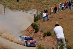 Portugalská rallye: Sebastien Ogier