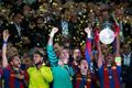 Finále LM Manchester - Barcelona: Barca slaví