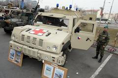 výstava ke 12. výročí vstupu ČR do NATO