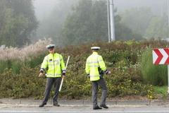 Nehoda autobusu na Blansku