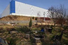 Sklady v kraji Lady - oprava