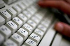 Internet, ilustrační snímek