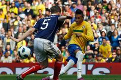 Brazílie - Skotsko (Neymar)