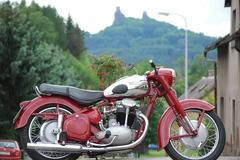 Sraz motocyklů Jawa 500 OHC