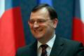 Premiér Petr Nečas při rozhovoru pro Reuters v půli března 2011