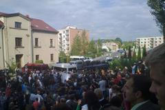 Demonstrace Varnsdorf