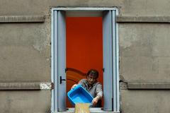 V italském Janově zabíjel přívalový déšť