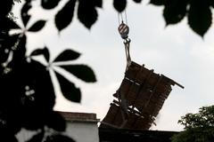 Demolice stadionu na Štvanici