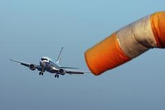 Boeing v retro kabátě