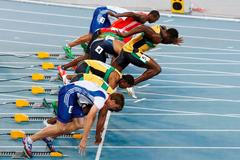 MS v atletice: diskvalifikovaný Bolt