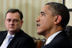 Nečas u Obamy