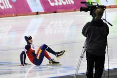 Rychlobruslení MS Calgary - Sáblíková