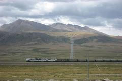 Tibetská železnice