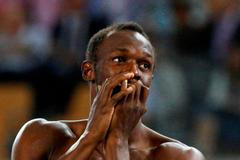 MS v atletice: diskvalifikovaný Bolt