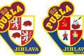 Zkarikované logo HC Dukla Jihlava