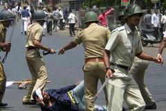 Indie - protesty proti stavbě jaderné elekrárny v Džajtapúru