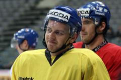Sraz hokejové reprezentace - Miroslav Blaťák