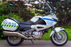 Městská policie - motorky