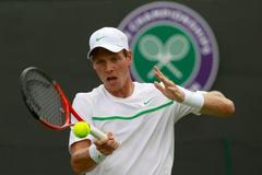 Wimbledon 2011: Berdych - Volandri