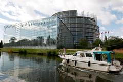 Evropský parlament ve Štrasburku