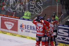 HC Pardubice, radost z branky