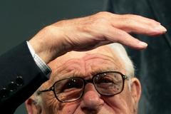 Nicholas Winton v Praze