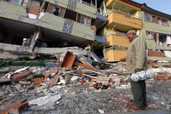 Turecké zemětřesení