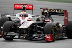 VC Malajsie - Heidfeld, Hamilton