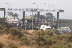 Exploze skladu munice na Kypru