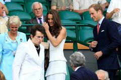 Wimbledon 2011: princ William a Kate