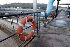 Čistírna odpadních vod v Praze