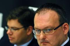Ministr spravedlnosti Jiří Pospíšil a Stanislav Mečl