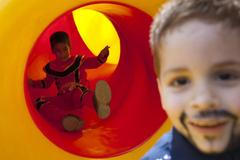 Děti, hraní - ilustrační snímek