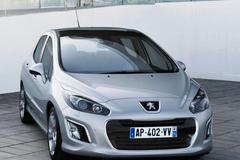 Peugeot 308 facelift