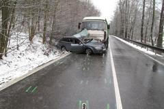 Smrtelná nehoda na Strakonicku