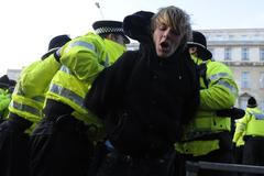 Další demonstrace britských studentů proti zvýšení školného