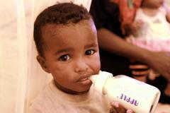 Somálsko - hladomor