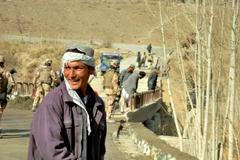 Český Provinční rekonstrukční tým (PRT) v Afghánistánu - mosty