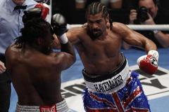 David Haye vs Audley Harrison