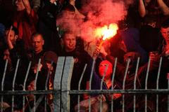 Jablonec - Sparta: fanoušci