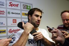 Sraz hokejové reprezentace - Zbyněk Irgl