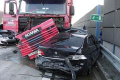 Hromadná nehoda u Jablunkova