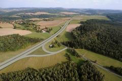 Dálnice D3 přes střední Čechy - alternativní varianta Promika 16