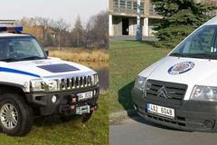 Městská policie - vozový park