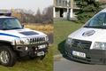 Městská policie - vozový park